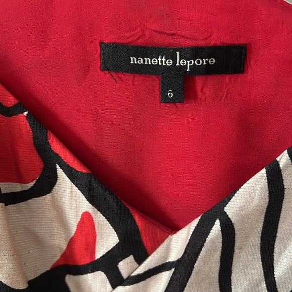 Nanette Lepore Cocktail Dress, Size 6 - Picture 3 of 7